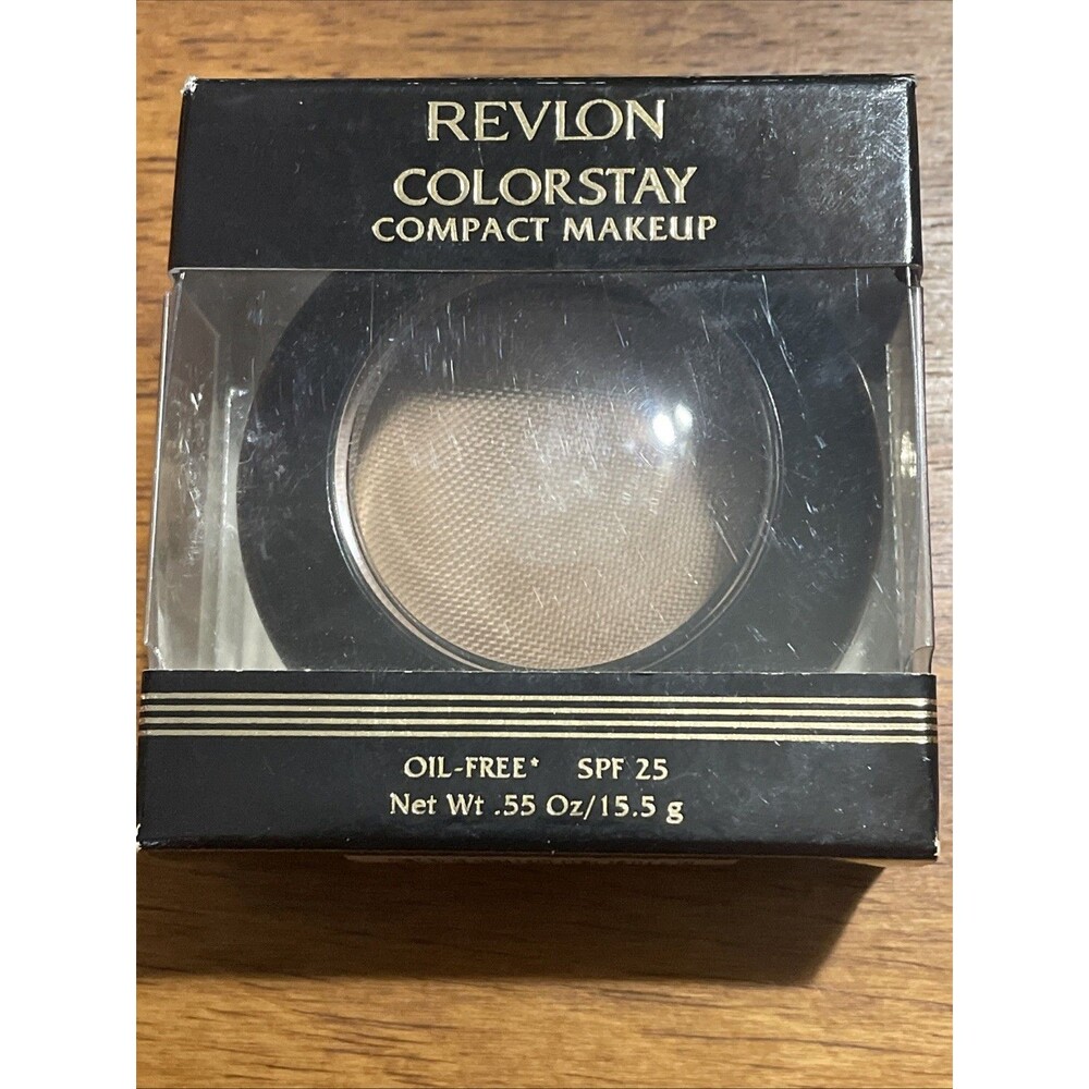 Revlon Colorstay Compact Makeup Oil Free SPF 25 ~ TOAST ~ 0.55 oz